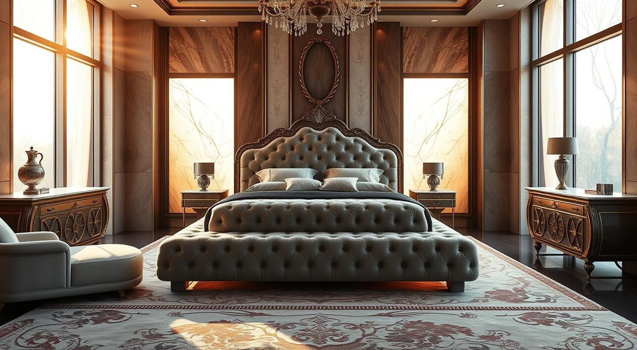 Stunning luxury Bedrooms