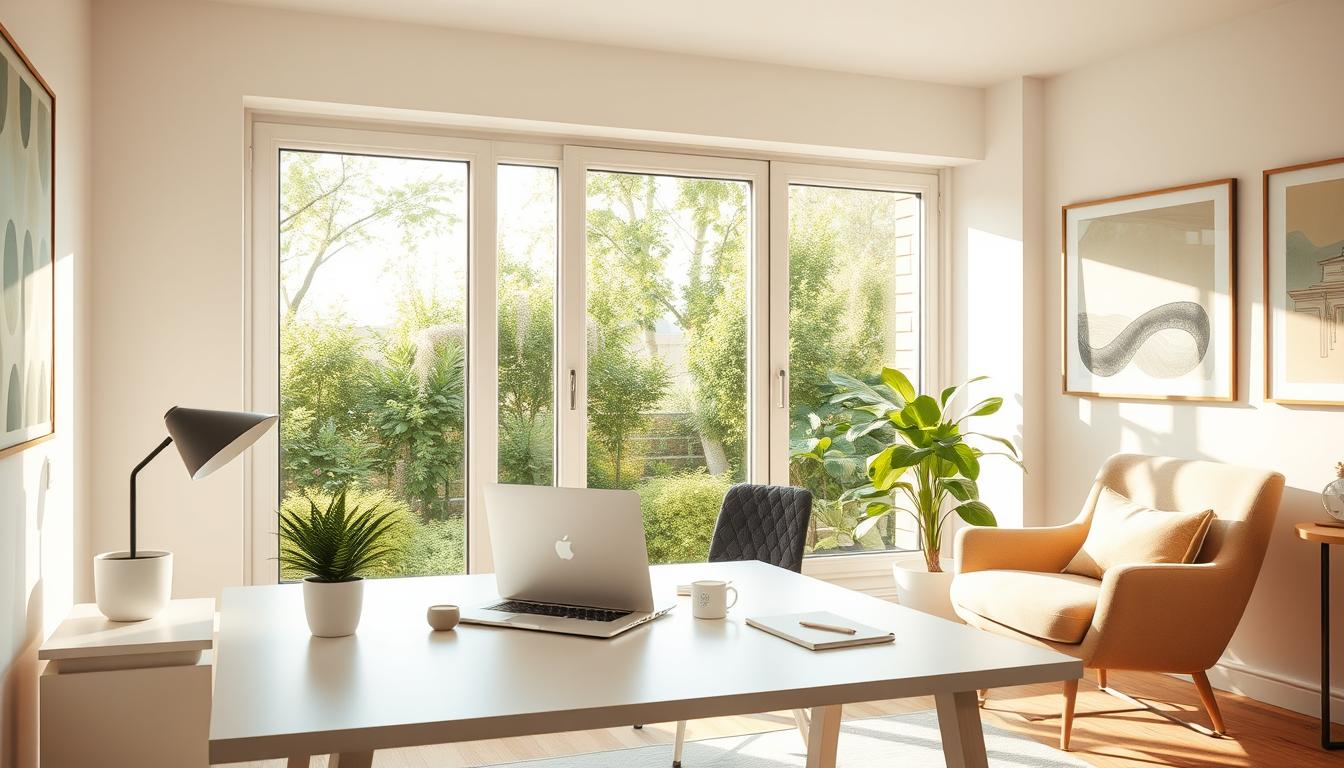home office design for productivity