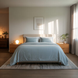 Calming bedroom ideas