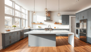 Functional kitchen design