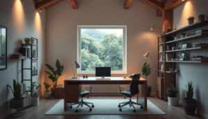 Home office interior design ideas