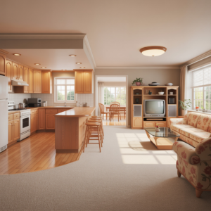 alternatives to open kitchens. open kitchen 1990